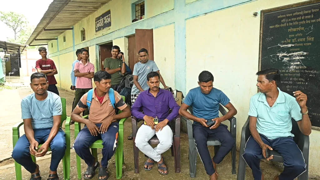 Surrendered Maoists in Dantewada camp